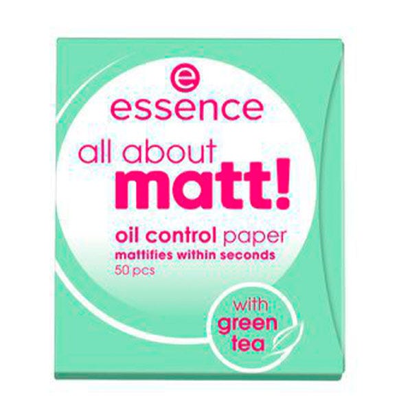 Hârtie pentru controlul uleiului All About Matt! | 1 UD