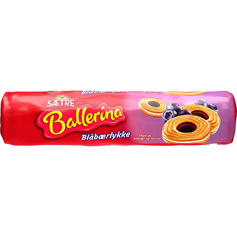 Sètre Ballerina Blueberry Happiness 190 g