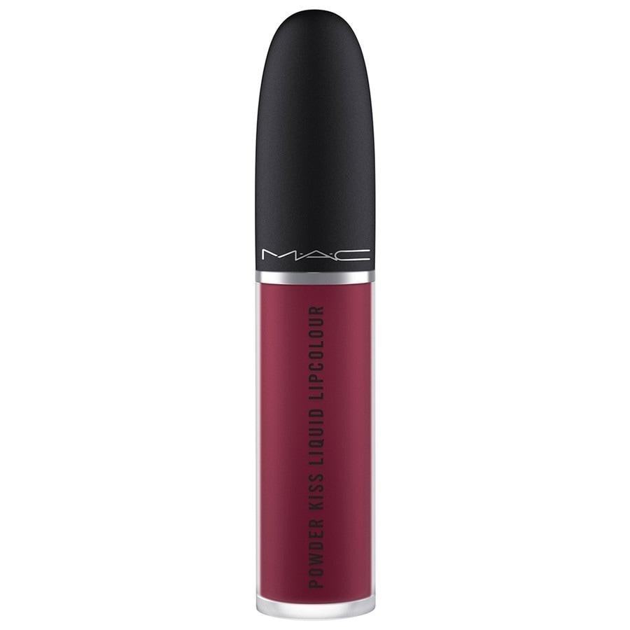 MAC skysti lūpų dažai „Lipstain Powder Kiss“ – 5 ml