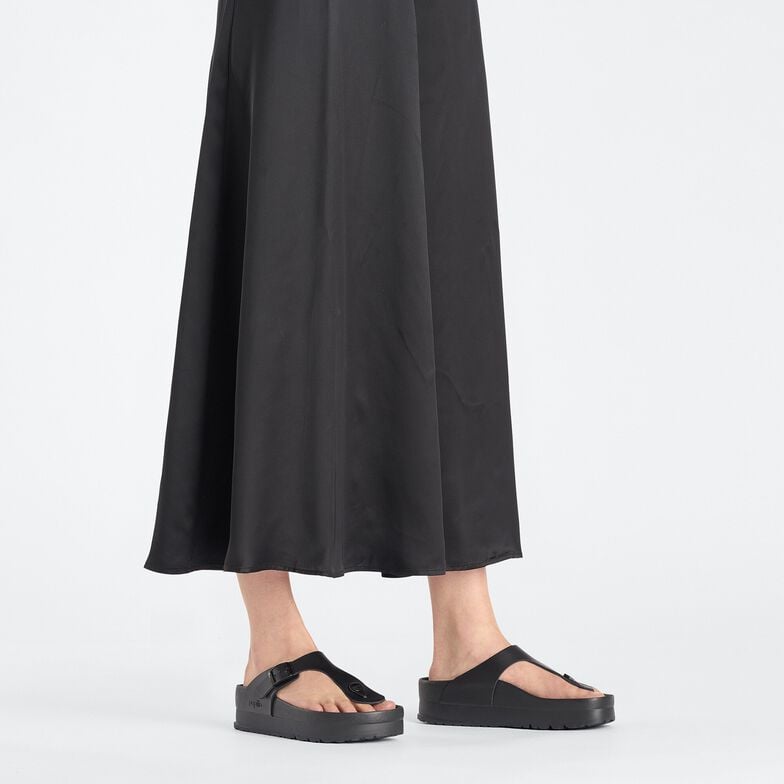 Gizeh Flex Platform Pelle naturale - Black Black