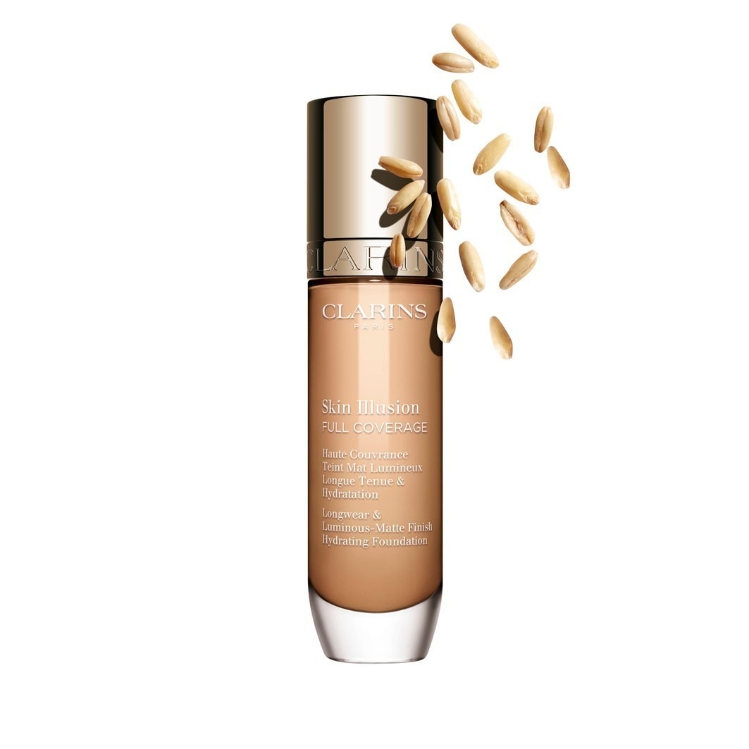 Clarins Foundation Skin Illusion Full Coverage - 30 ml