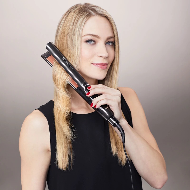 Revlon Beauty Salon Straight Copper SmoothT Styler matu taisnotājs