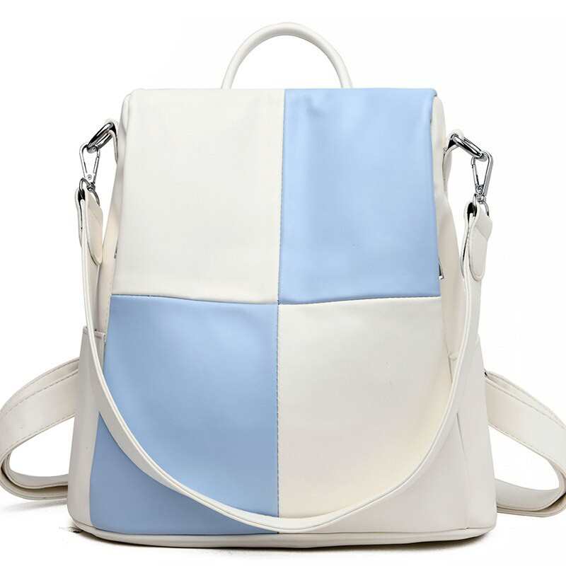 Zaino alla moda da donna, borsa a tracolla da donna, zaino antifurto da donna, borsa da viaggio, zaino da donna di grande capacità, borse scolastiche per ragazze