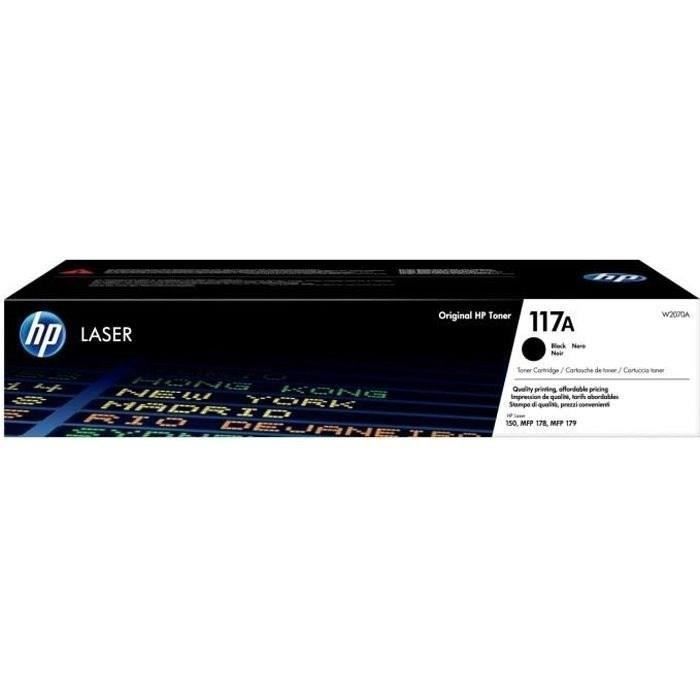 Imprimante tout-en-un HP LaserJet 178nw - Couleur + Cartouche de toner noir HP 117A