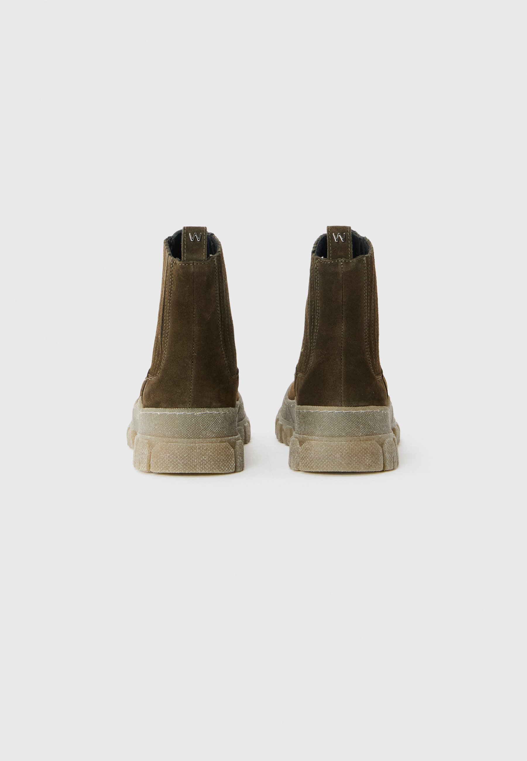 WEEKEND MaxMara GENEPI - Klassieke enkellaarsjes - verde kaki