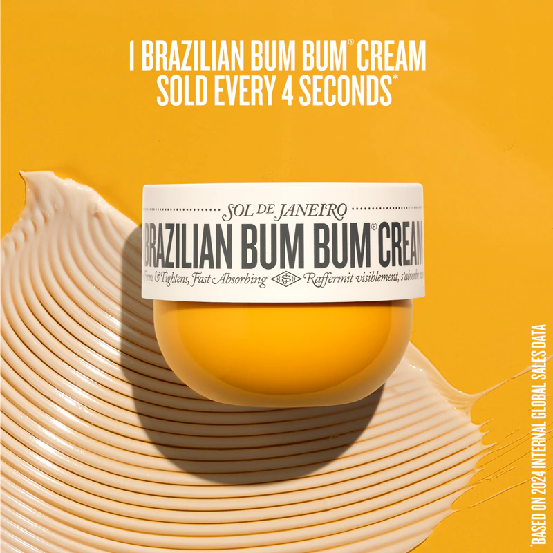 Spevňujúci a vyhladzujúci krém na zadok a boky Sol de Janeiro Brazilian Bum Cream