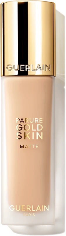GUERLAIN Parure Gold Skin Matte Foundation ilgai išliekantis matinį atspalvį suteikiantis makiažo pagrindas SPF 15
