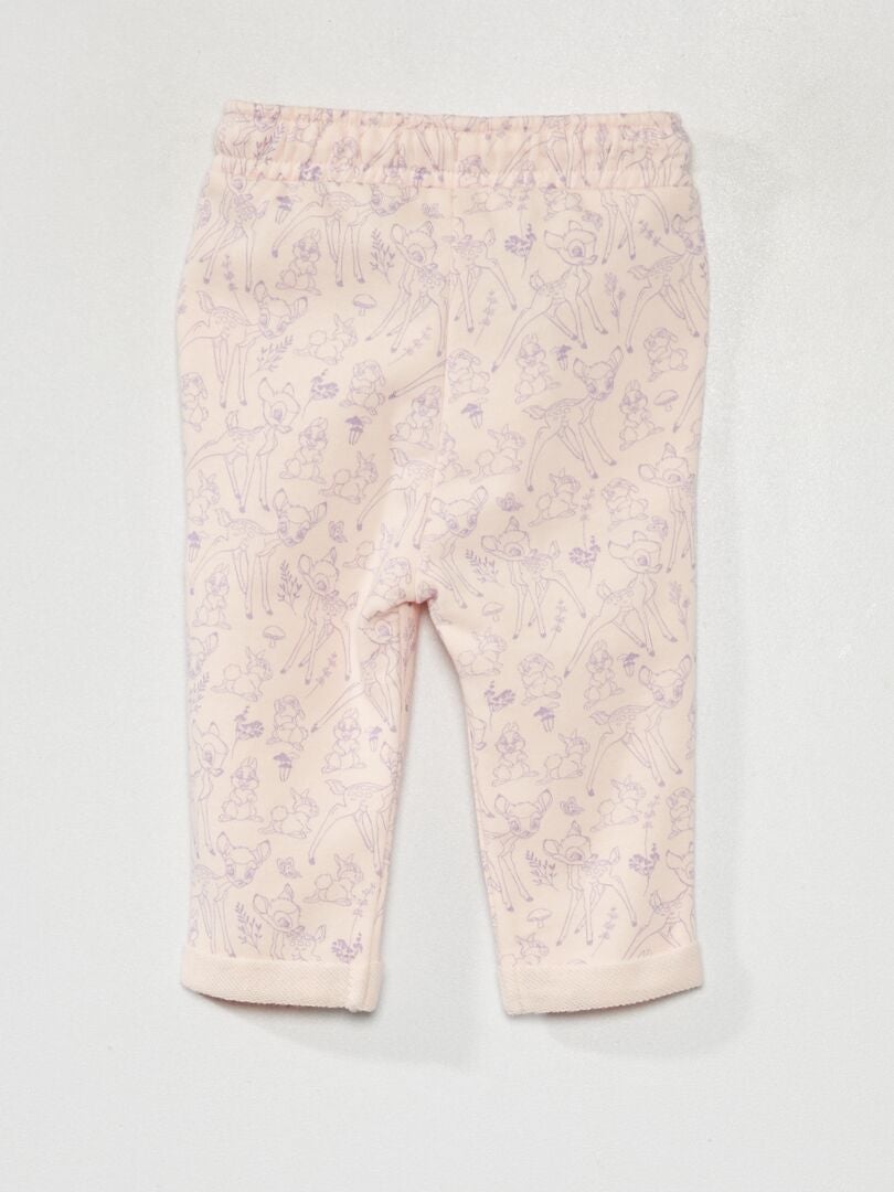 Disney fleecebroek - ROZE