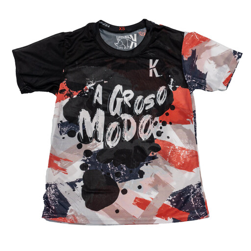 Camiseta Running Y Trail Running Kamuabu Brochazo 90grs