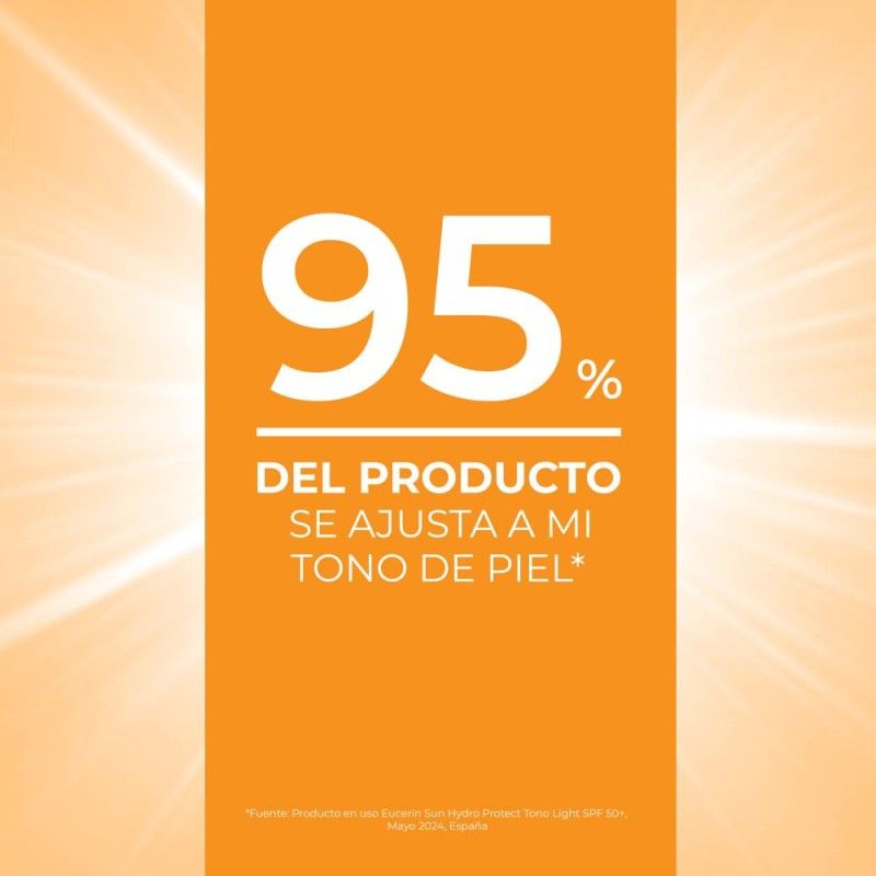 Hydro Protect Fluid Ultra Light SPF 50 vidēja toņa sejas saules aizsargkrēms Aizsardzība pret sauli no aptiekas
