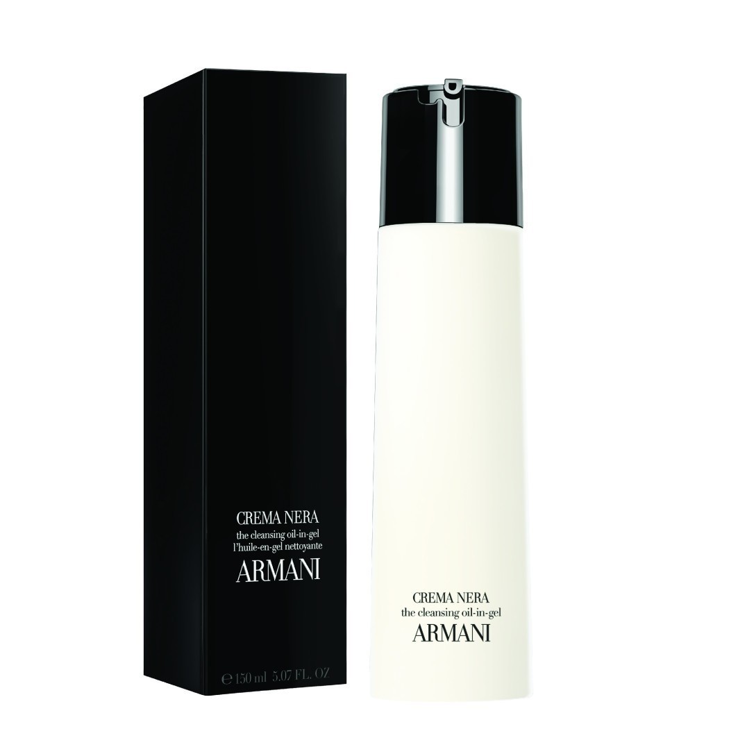 „Armani“ veido aliejus-gelis „Nera“ valomasis aliejus-kremas – 150 ml