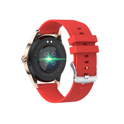 Reloj Bluetooth Watchuu Unike Rojo