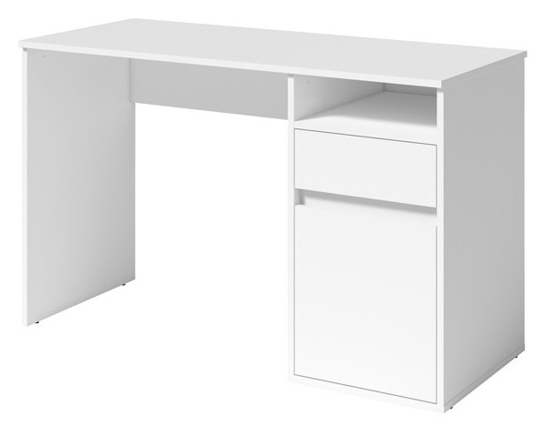 Białe biurko młodzieżowe 120 cm BILLY