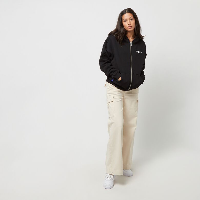 Ängelgrafik Hoodie med dragkedja