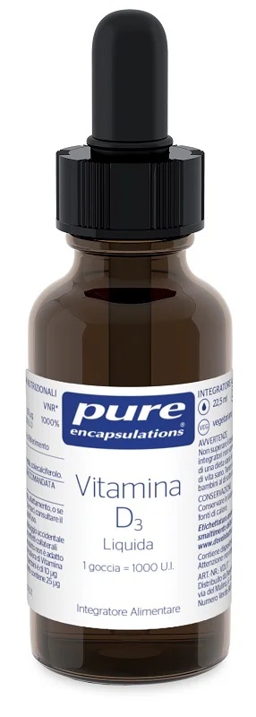 NESTLÉ' Pure kapseldatud D3-vitamiin 22,5 ml