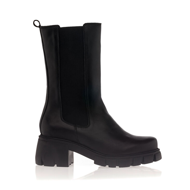  Botas negras de mujer / Botines