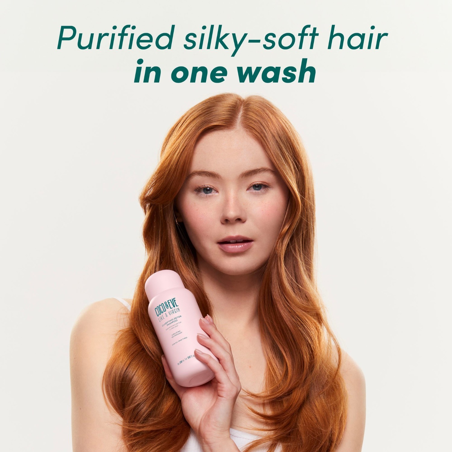 Coco & Eve šampon za kosu “Like A Virgin” pročišćavajući detoks šampon – 280 ml