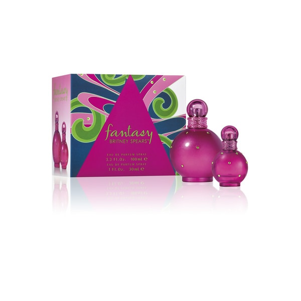 Britney Spears Fantasy All Year Round Gavesett 100ml og 30ml