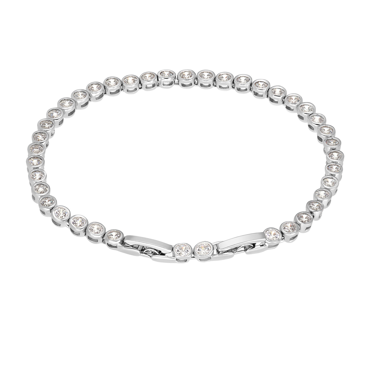 Heideman Bracelet Zoe couleur argentée polie