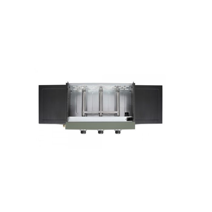 Gas griddle - LIVOO - 7500w - Enamelled steel plate - 62x34.5cm - DOC326