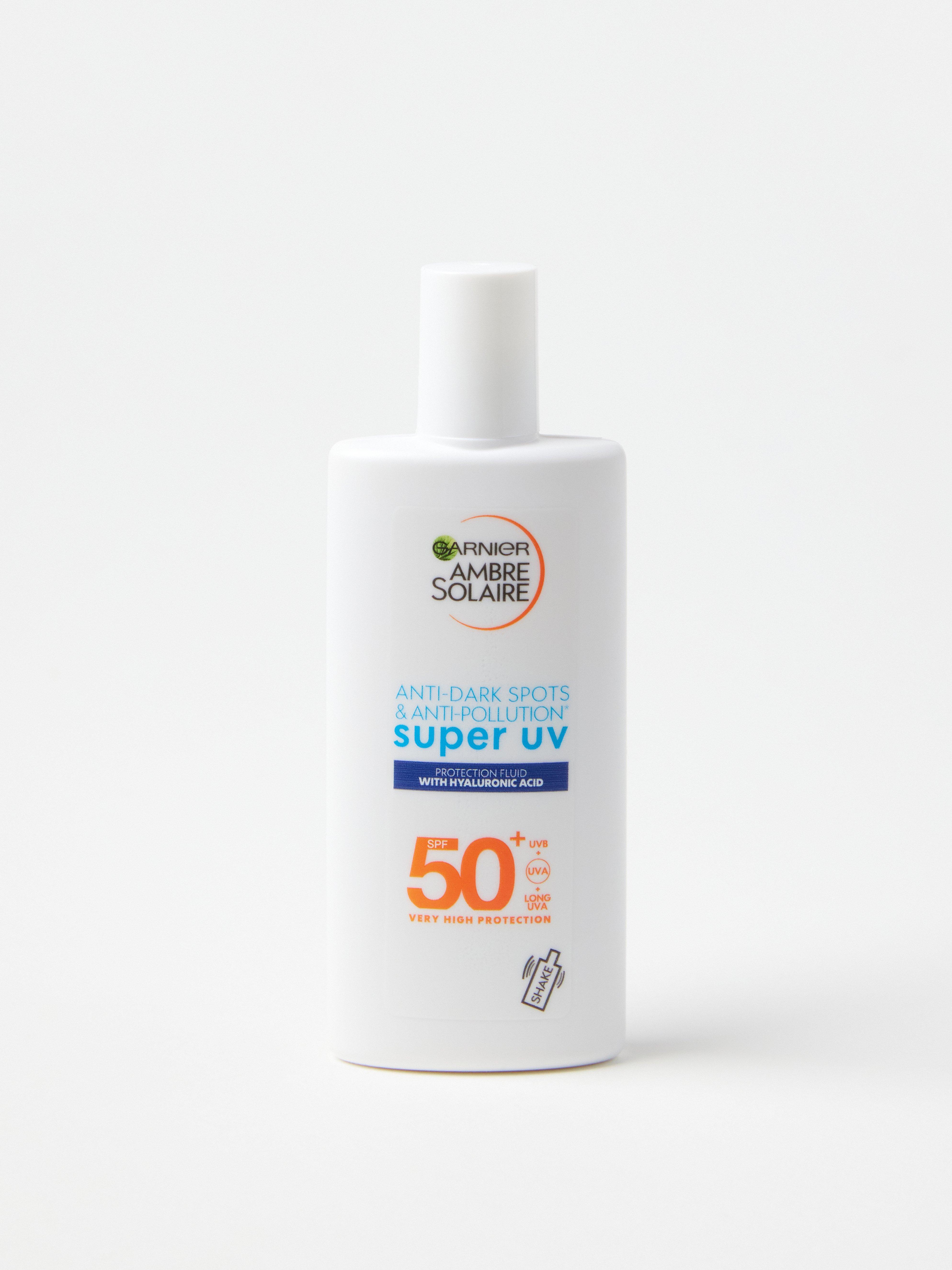 Garnier Ambre Solaire Sensitive Advanced Super UV Fluid Ingen farge