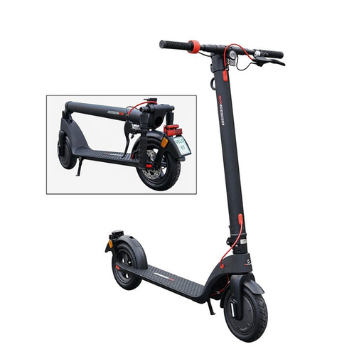  Trotinetă electrică Six Degrees E-go 7, 20 km/h, 250 W, aluminiu, negru