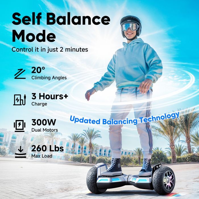 Hoverboard - 8.5