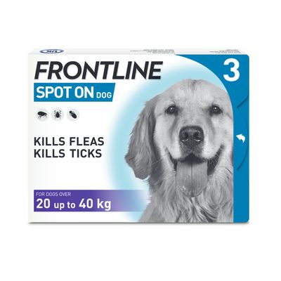 FRONTLINE® Spot On dla psów - L (20-40 kg)