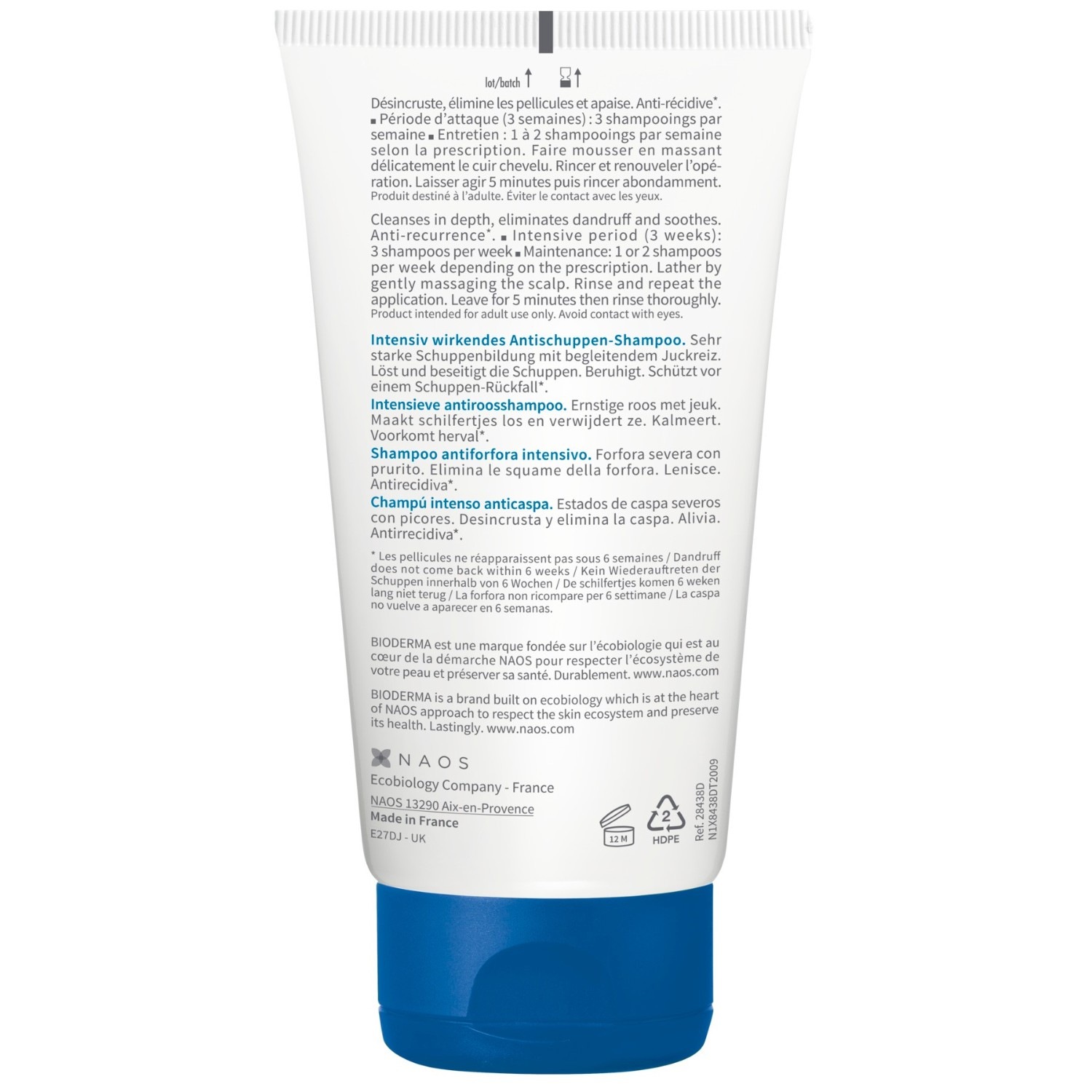 Bioderma NODÉ DS+ Shampooing