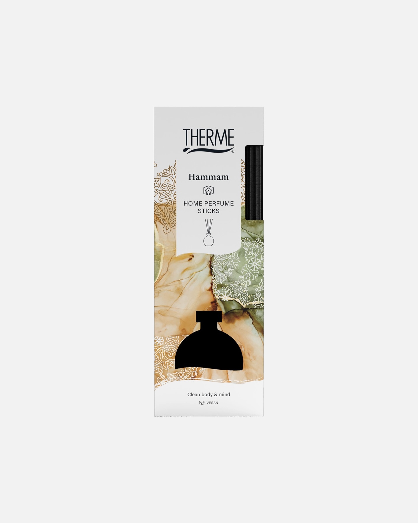 Vonné tyčinky THERME pro domácí péči v hammamu – 150 ml – Náhradní balení