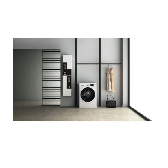 Lavadora Whirlpool de frente, 8 kg, 1200 rpm - FFS827BFR