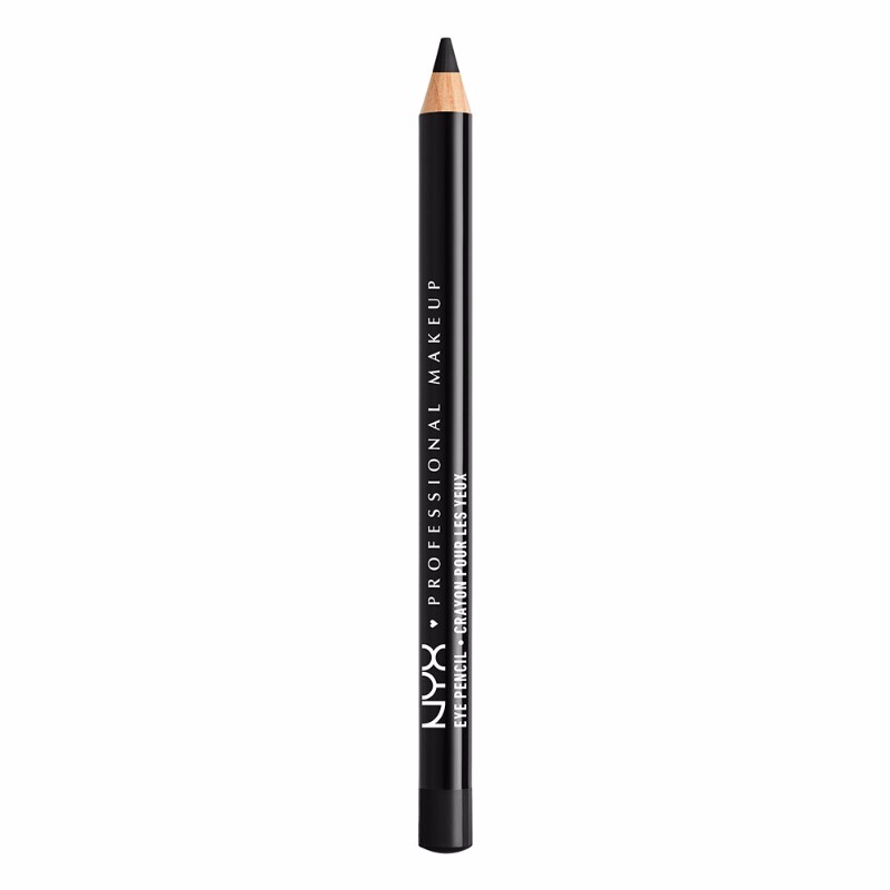 Creion de ochi subțire negru - NYX Professional Makeup