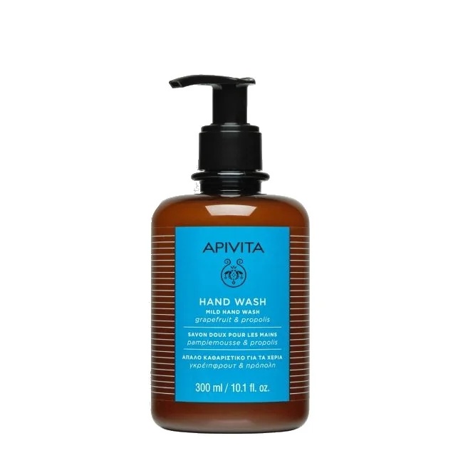 APIVITA Sabonete Líquido para as Mãos Apivita 300 ml Sabonete líquido suave para as mãos
