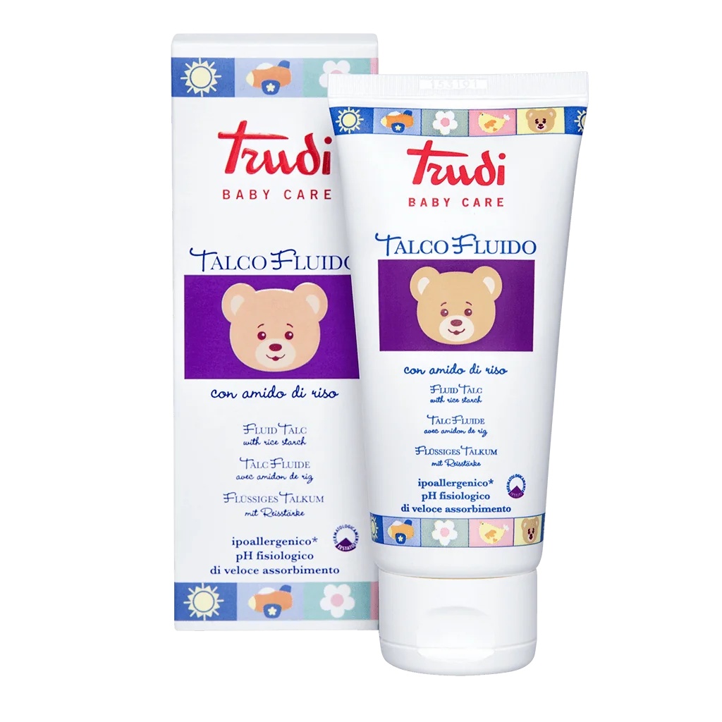 TRUDI BABY CARE Trudi Baby Care Talkpoeder 100 ml Biedt onmiddellijke verlichting