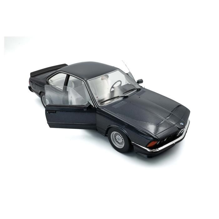 Solido BMW 635 CSi (E24) 1984 Macau Blue - 1/18 scale diecast metal model, fully assembled