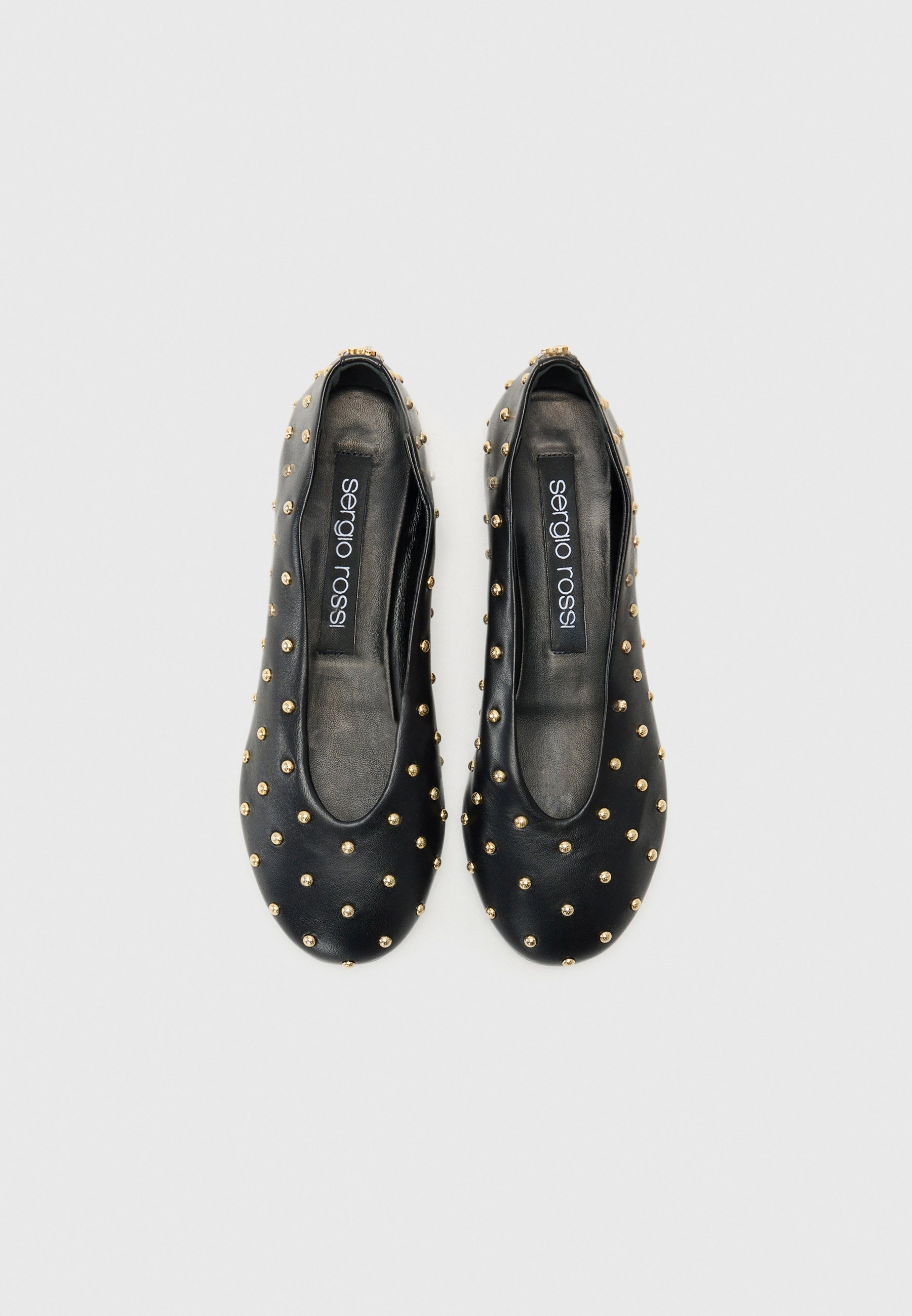 Sergio Rossi ballerina's - zwart