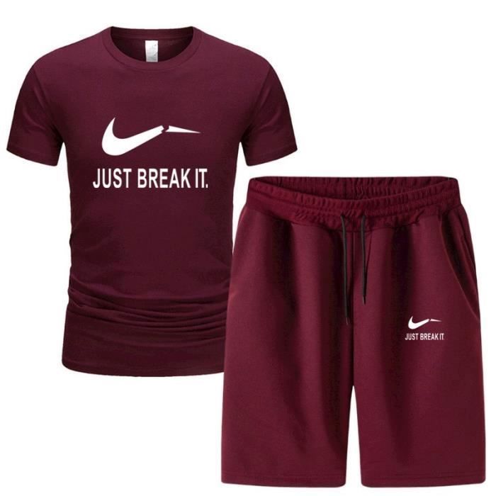 Survêtement Homme - XHN245 - Bordeaux - Fitness - Sports - Respirant
