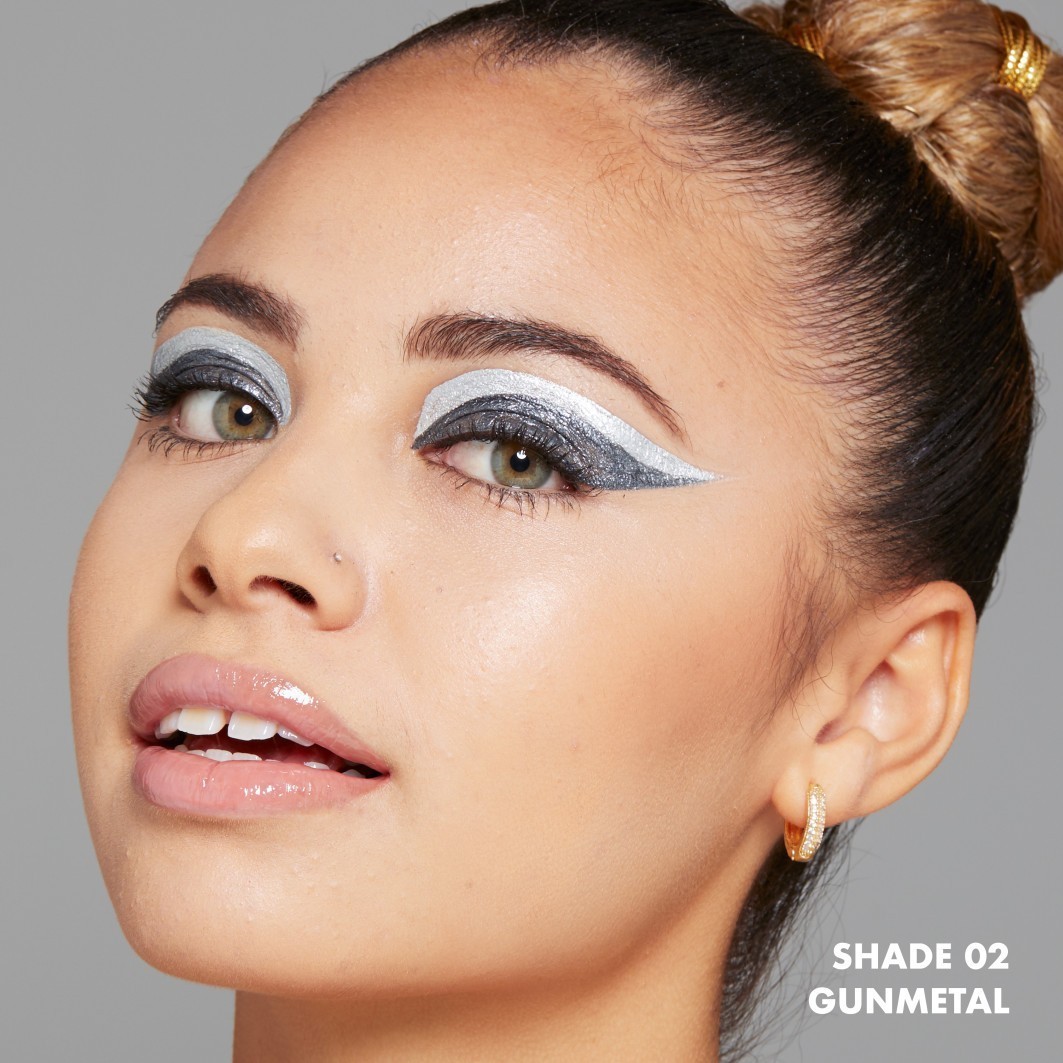 Tekutá očná linka NYX Professional Makeup Epic Wear Metallic - 3,5 ml