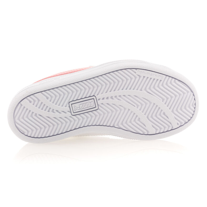 Καλάθια / sneakers Fille Blanc