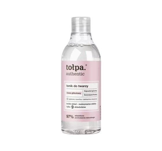 Tołpa Authentic tonik do twarzy 200ml