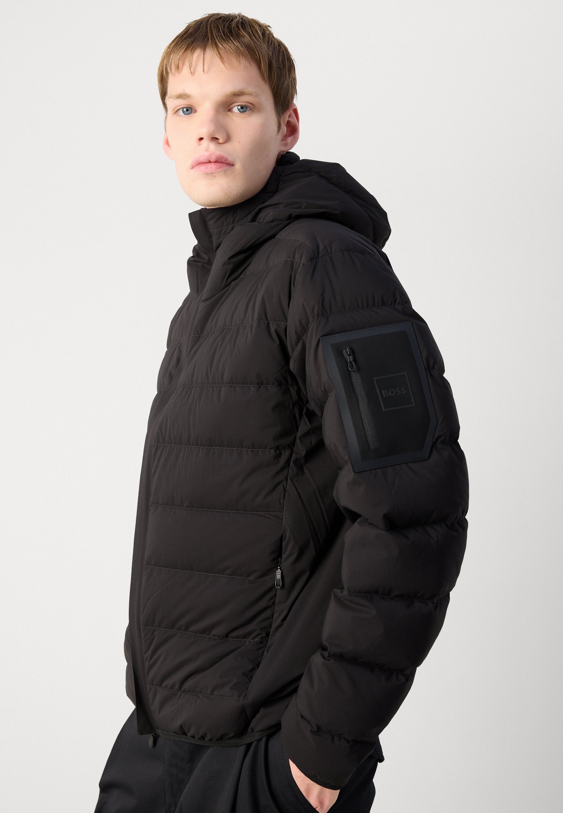 BOSS RIPLITE - Donsjack - zwart