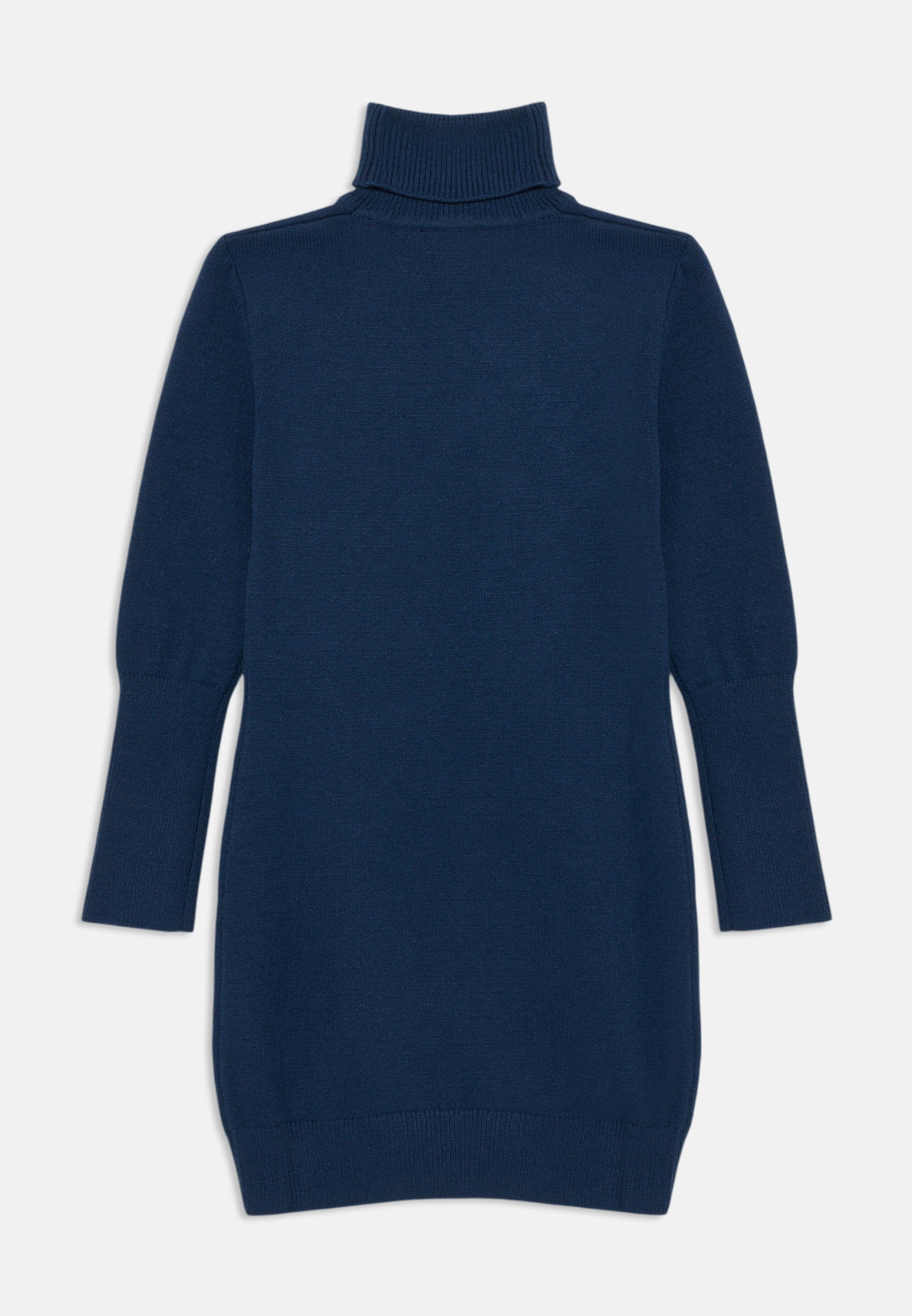 Guess JUNIOR SWEATER DRESS - Truijurk - geheimblauw