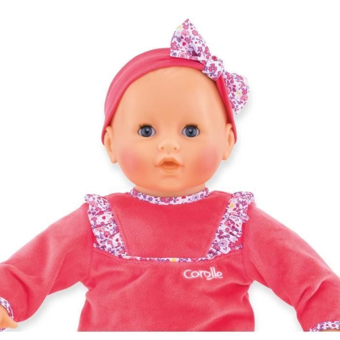 COROLLE - Mon Grand Poupon - Lila Chérie - 42cm - poupon interactif dès 2 ans
