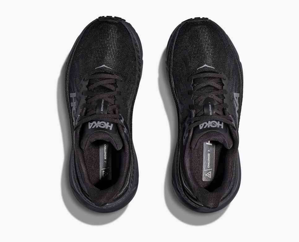 HOKA Challenger 7 Czarny/Czarny