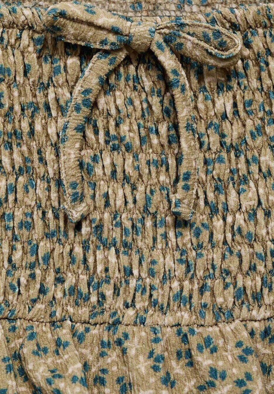 Mango Kids KID - Jupe trapèze - verte