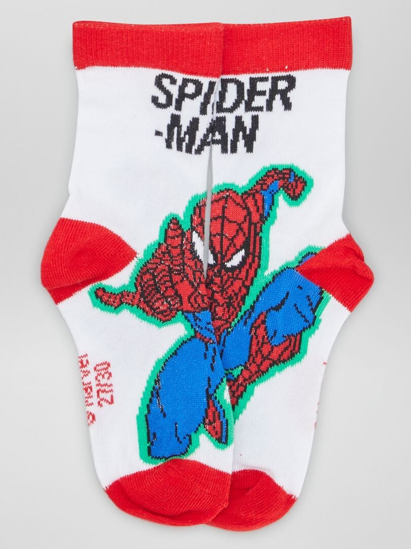 Conjunto de calcetines de Spider-Man - 3 pares - AZUL