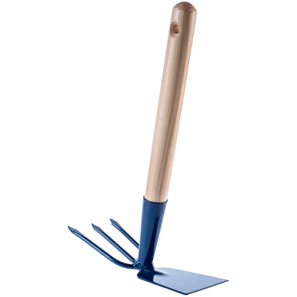Motyczka Motyka Ogrodowa z Widełkami Trzonek 35cm