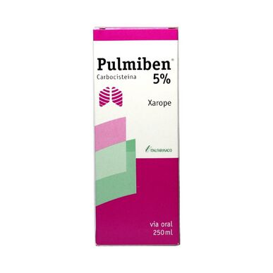 Pulmiben 5 % hengitystieinfektiot 250 ml
