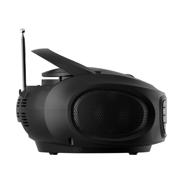 CD portabil Boombox CB-2, negru