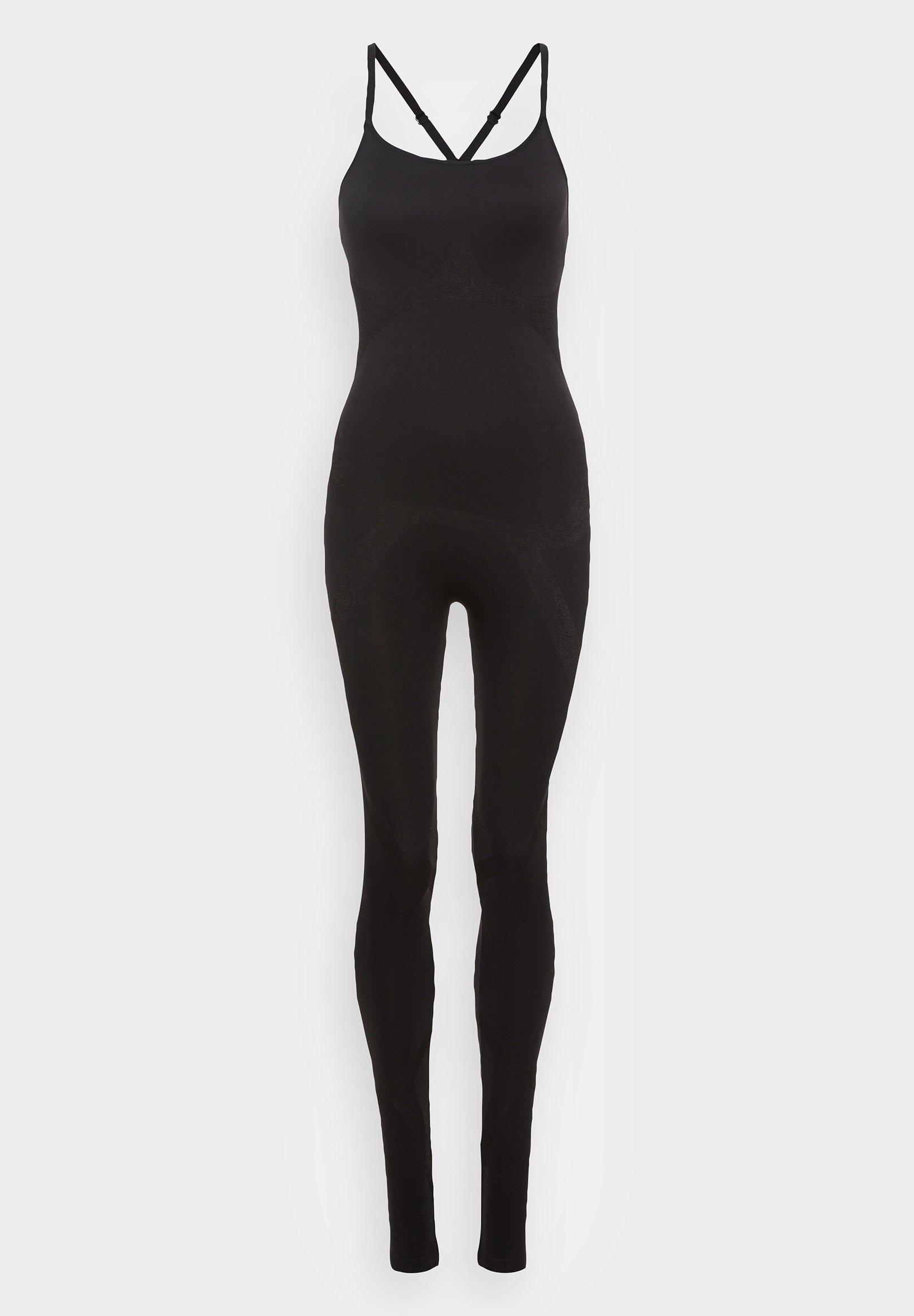 Macacão MAMALICIOUS MLPAULETTE STRAP ACTIVE - Preto